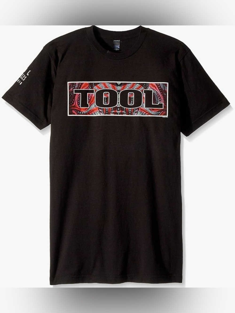 Tool Three Red Faces Double-Sided Band Tee Men’s XL Black Hot Topic